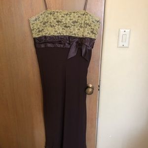 Evening dress